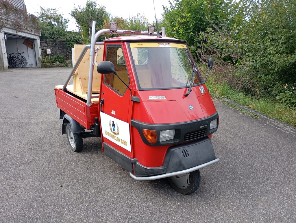 Mobile Bierbar – Piaggio Ape mit Zapfstation