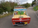 Mobile Bierbar – Piaggio Ape mit Zapfstation