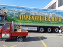 Mobile Bierbar – Piaggio Ape mit Zapfstation
