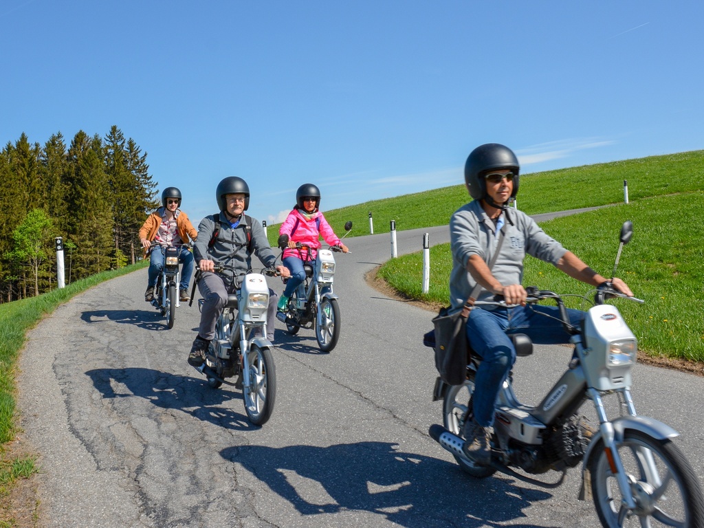 Töfflibuebe Appenzellerland Fyrabigtour