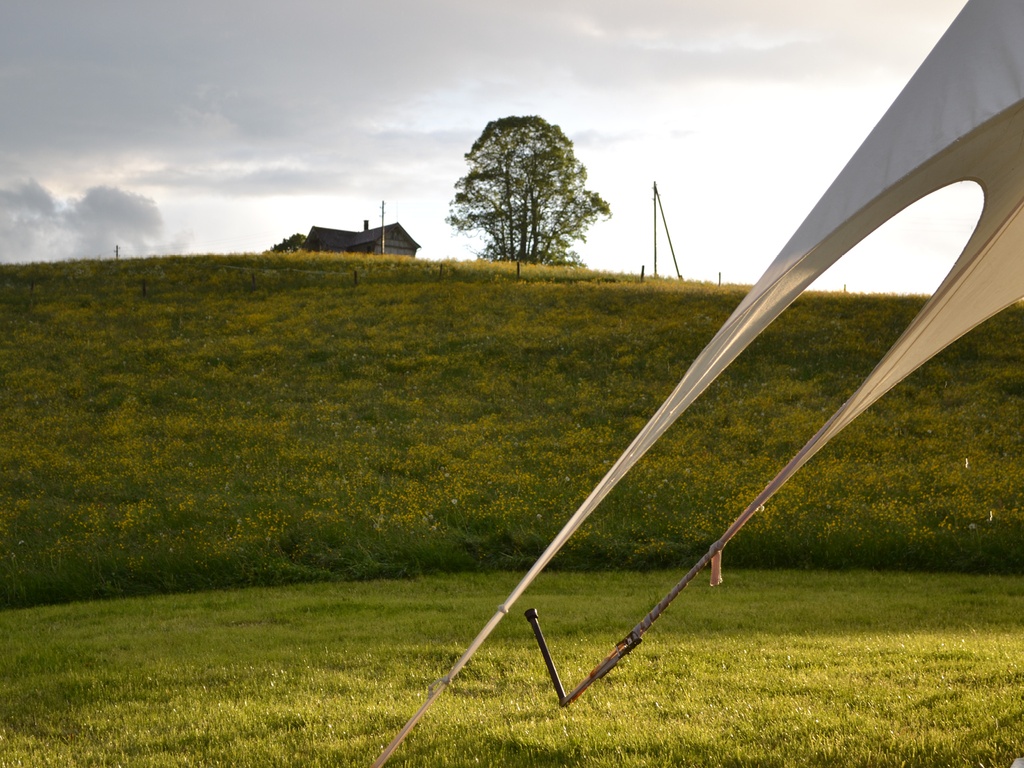 Miete Arc-Chapiteau 10x15m