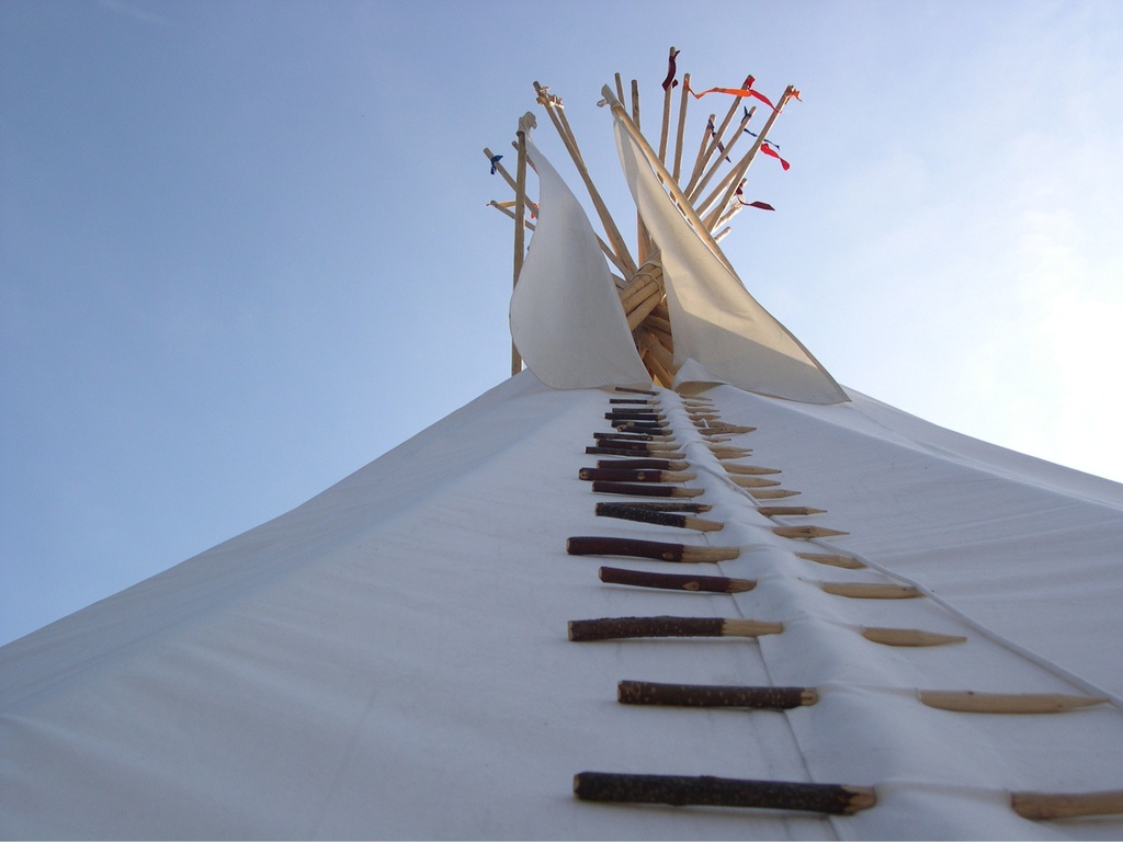 Miete Tipi 7m