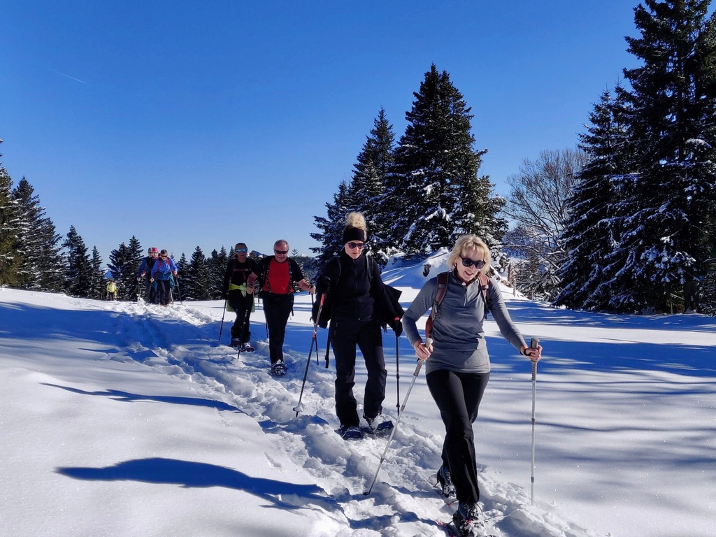 Snowshoe tour Kronberg public