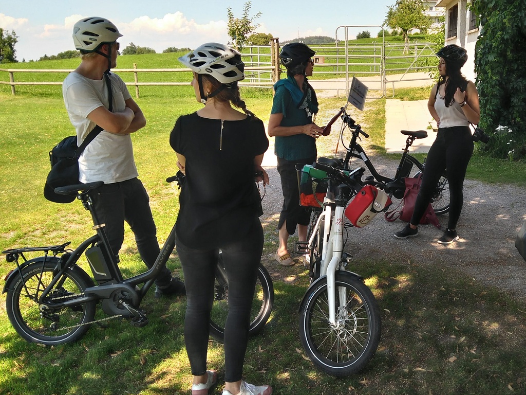 E-bike tour St.Gallen