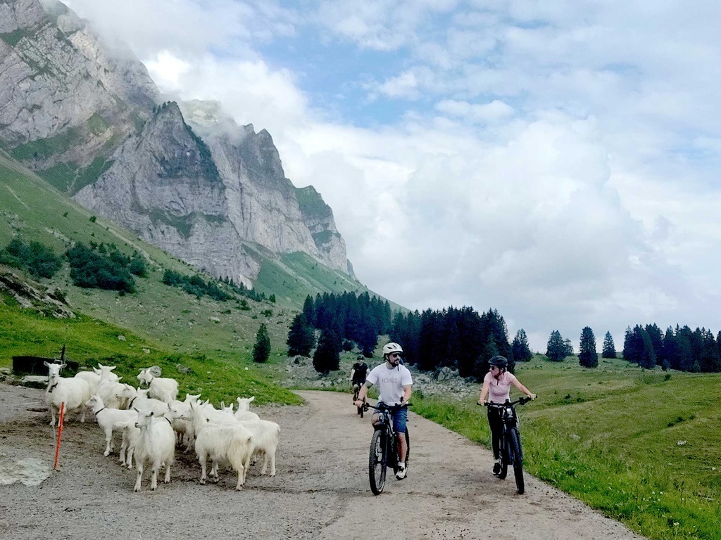 E-Bike Rundtour «Schwägalp»