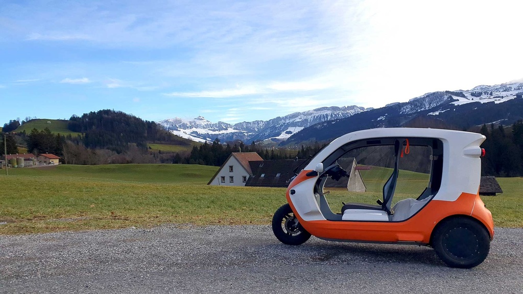 E-TukTuk Appenzellerland