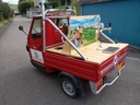 Mobile Bierbar – Piaggio Ape mit Zapfstation