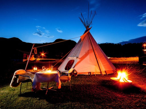 Rent Tipi 7m