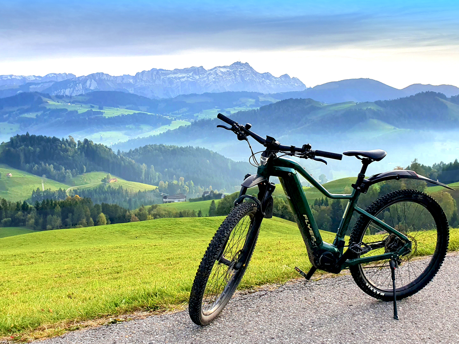 Teal on sale mountain bike