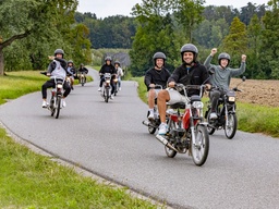 Moped tour Appenzellerland