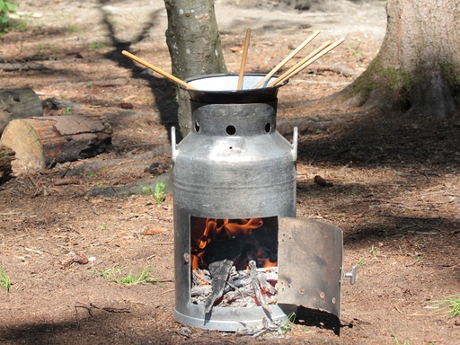 Milchkannen-Fondue