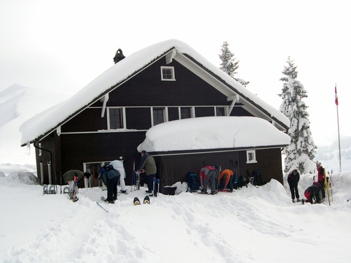 Hüttengaudi im Appenzellerland